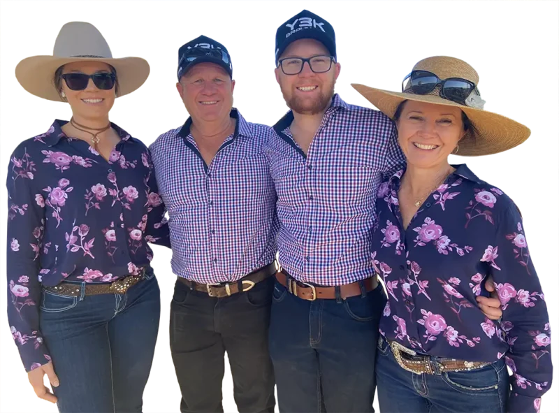 the turner family